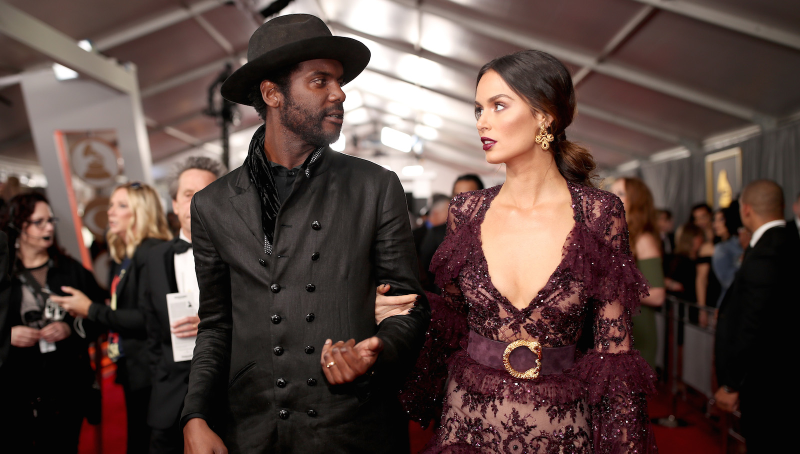 Illustration for article titled Every Wild and Wacky Look From the 59th Grammy Awards Red Carpet
